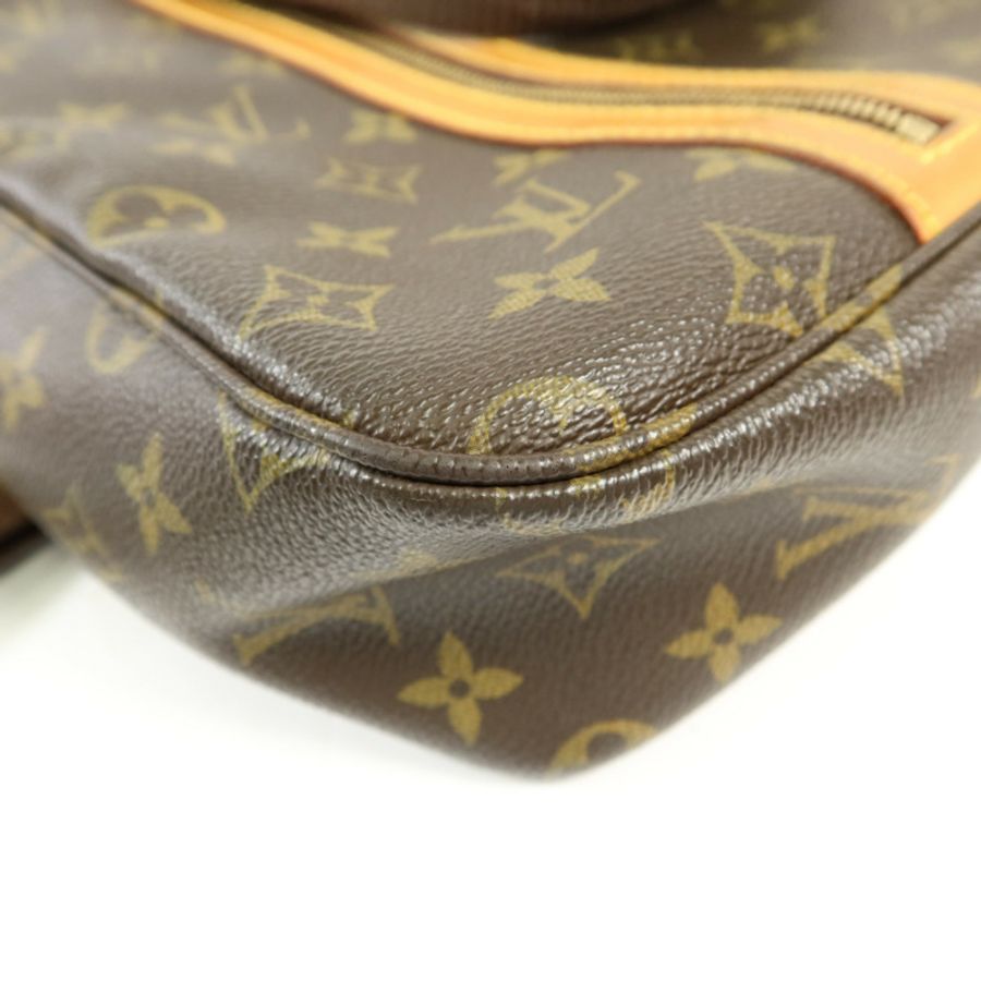 LOUIS VUITTON 【激減優惠】Monogram Sac Bosphore金扣手挽肩背兩用袋-14
