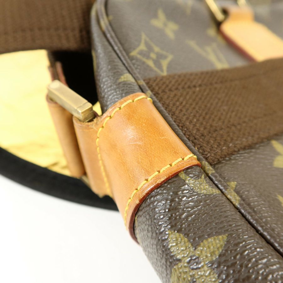 LOUIS VUITTON 【激減優惠】Monogram Sac Bosphore金扣手挽肩背兩用袋-17