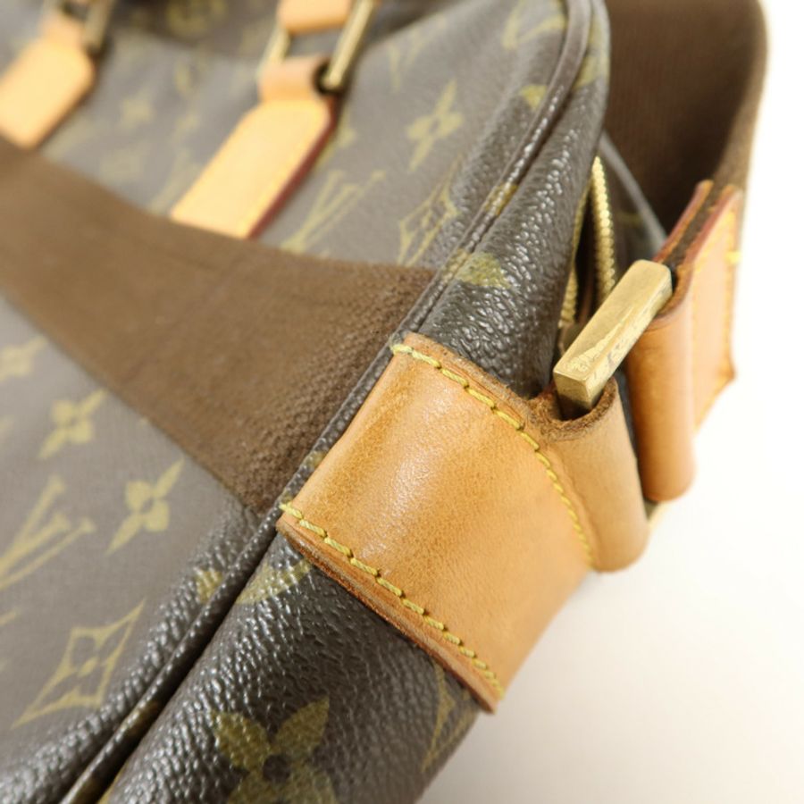LOUIS VUITTON 【激減優惠】Monogram Sac Bosphore金扣手挽肩背兩用袋-18