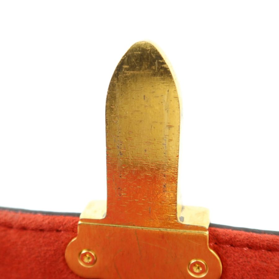 LOUIS VUITTON Monogram Victoire金扣鏈帶肩背袋-10