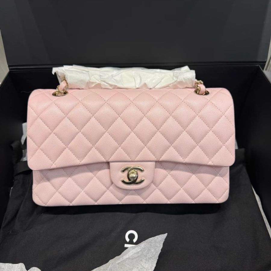 🎀 超低價!全新CHANEL CF23 FLAPBAG(ROSE)淺粉紅色🎀 售出不退貨。可以再購買!-1