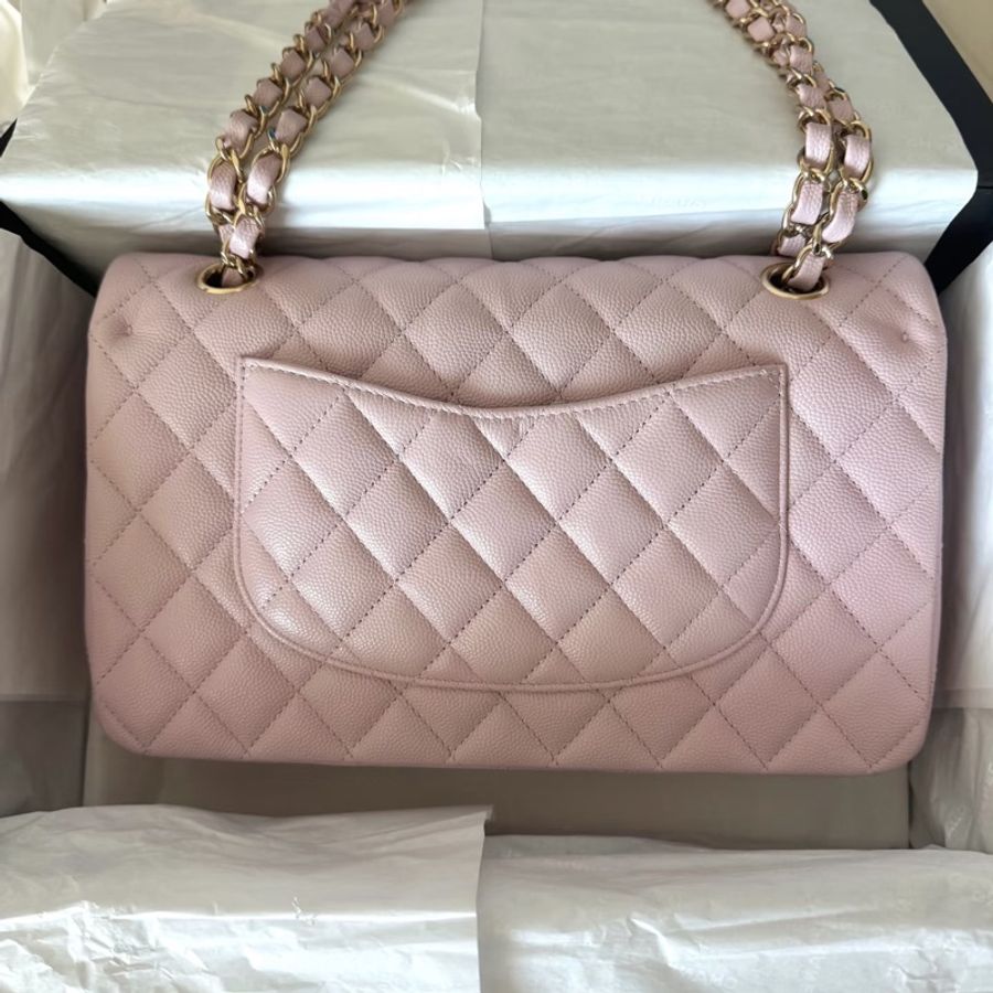 🎀 超低價!全新CHANEL CF23 FLAPBAG(ROSE)淺粉紅色🎀 售出不退貨。可以再購買!-2