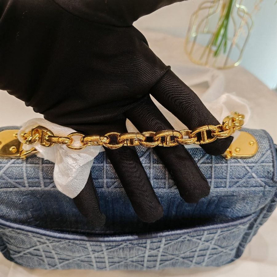 Dior caro small 全新-10