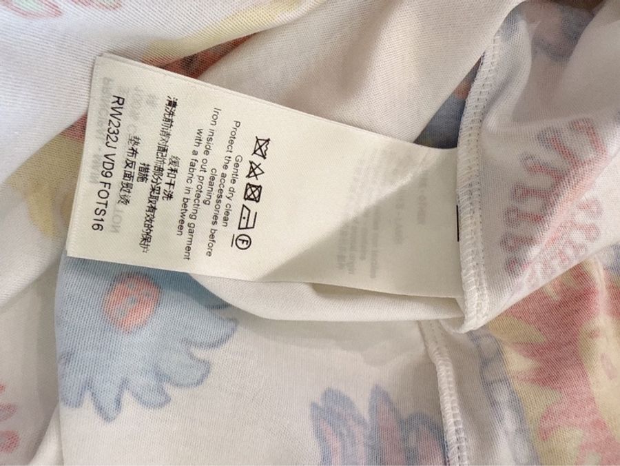 LV x 草間彌生 聯名款彩色太陽短袖 size:L-13