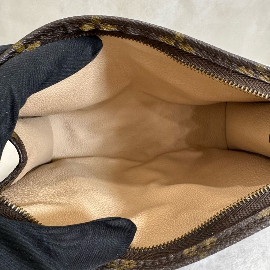 Louis Vuitton 老花 小號洗漱手拿包-6