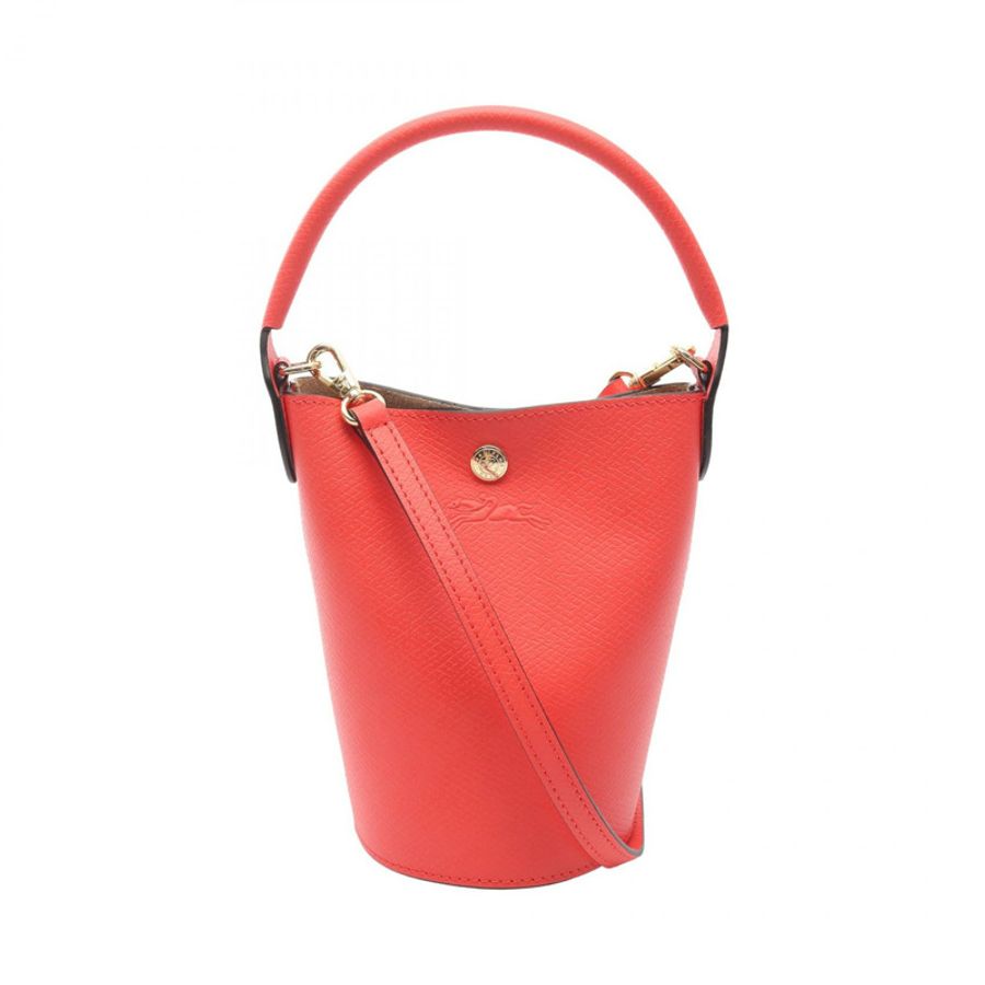 Longchamp Epure XS 單肩手提包 10213HYZ218 皮革 粉紅色 新款 女士-0