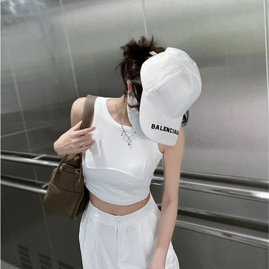 (帥潮必備😎) Balenciaga 巴黎世家 白色棒球帽 專櫃19500!-8