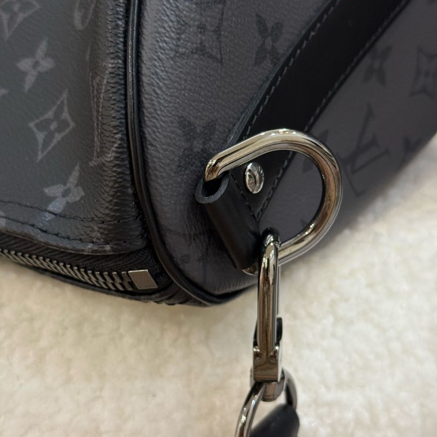 (保留中)Lv keepall35 黑武士 ✨最新晶片款-6