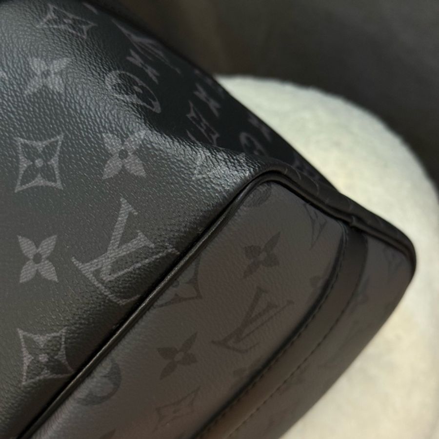 (保留中)Lv keepall35 黑武士 ✨最新晶片款-8