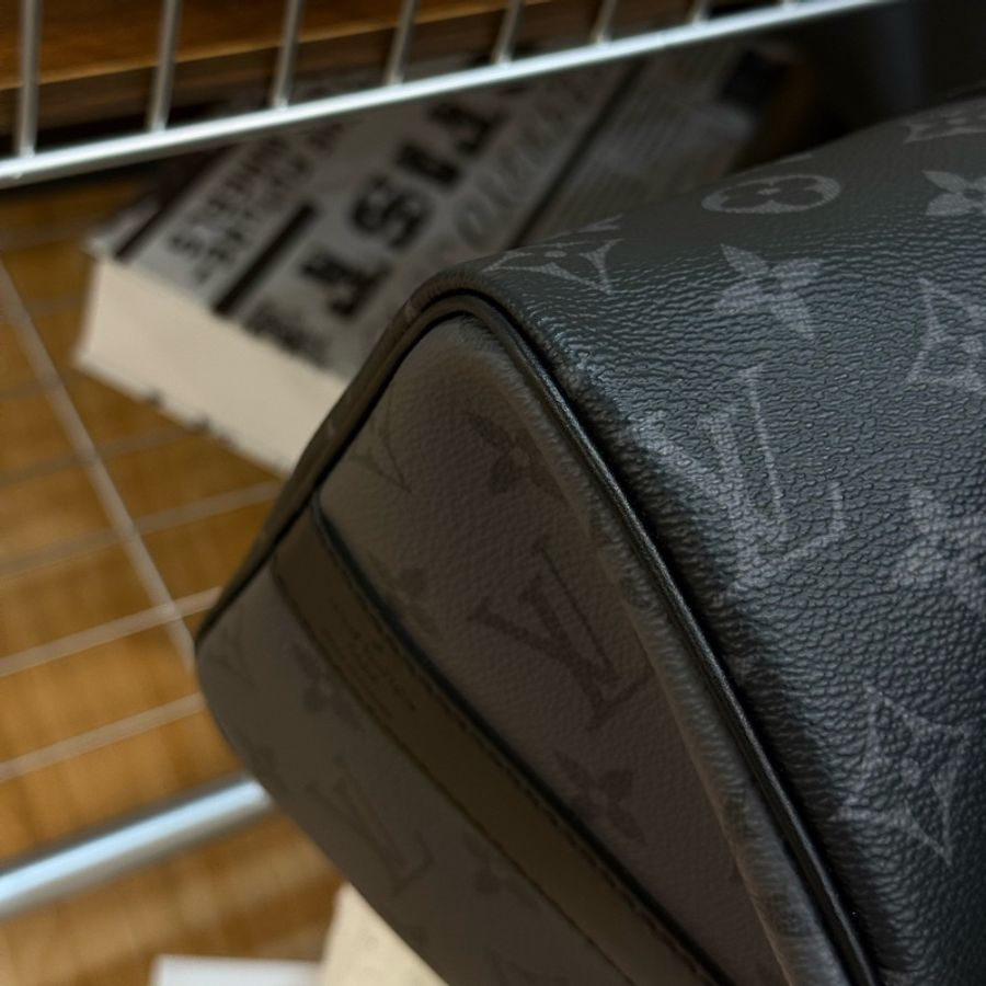 (保留中)Lv keepall35 黑武士 ✨最新晶片款-10