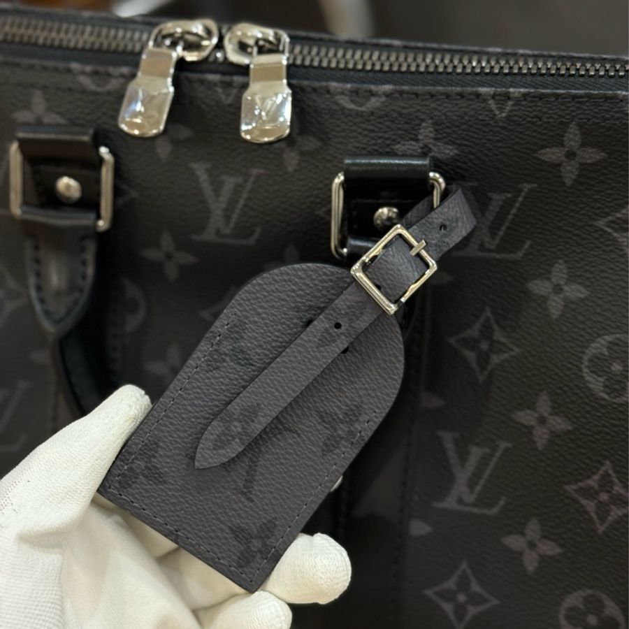 (保留中)Lv keepall35 黑武士 ✨最新晶片款-16