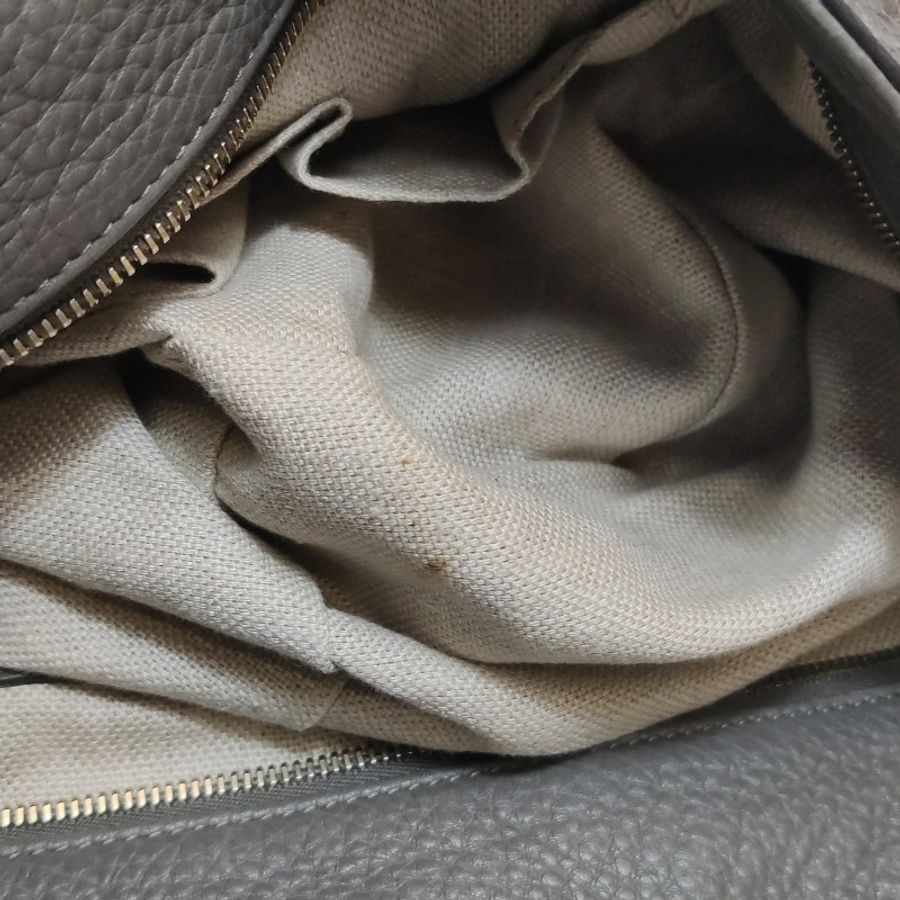 Gucci Greenwich牛皮蛇皮拼皮單肩包-15