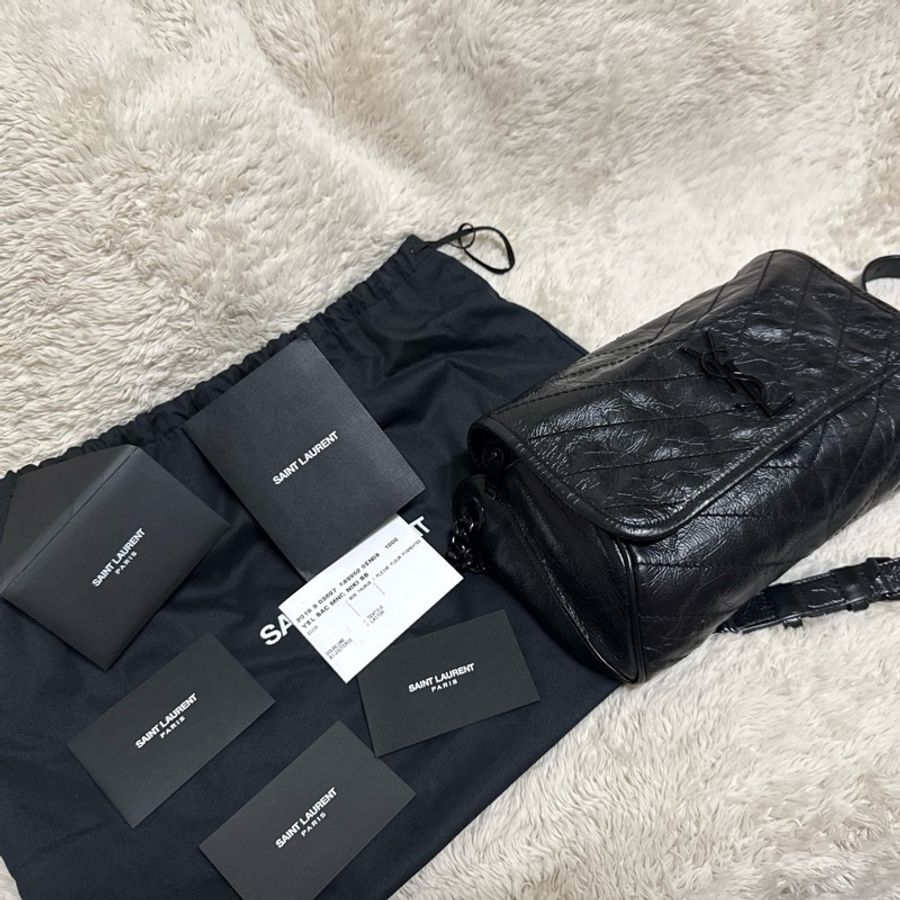 YSL Niki body bag-0