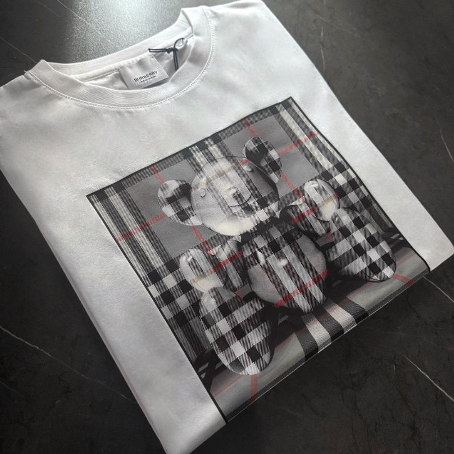 ⏰ 買對時間最省錢！雙11限時價開啟中🛒【BURBERRY 巴寶莉】青年版 泰迪熊造型款(白)-3