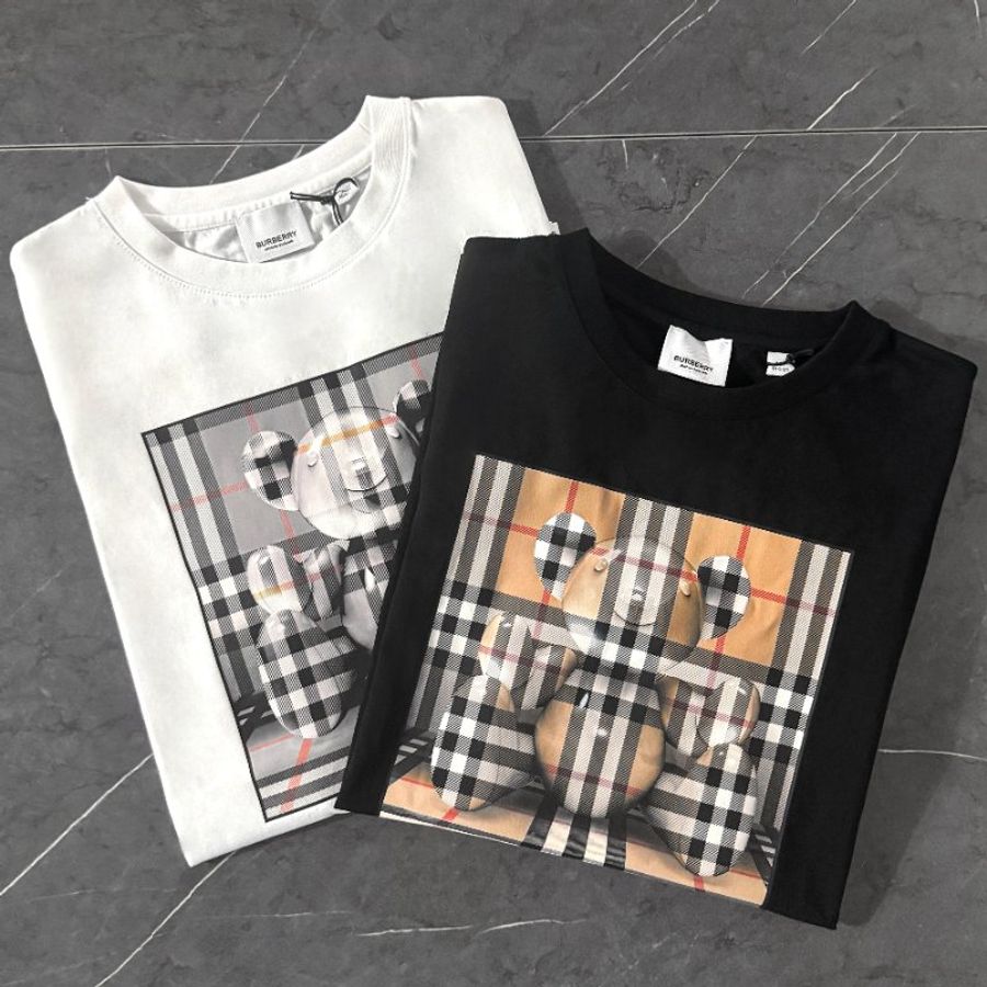 ⏰ 買對時間最省錢！雙11限時價開啟中🛒【BURBERRY 巴寶莉】青年版 泰迪熊造型款(白)-1