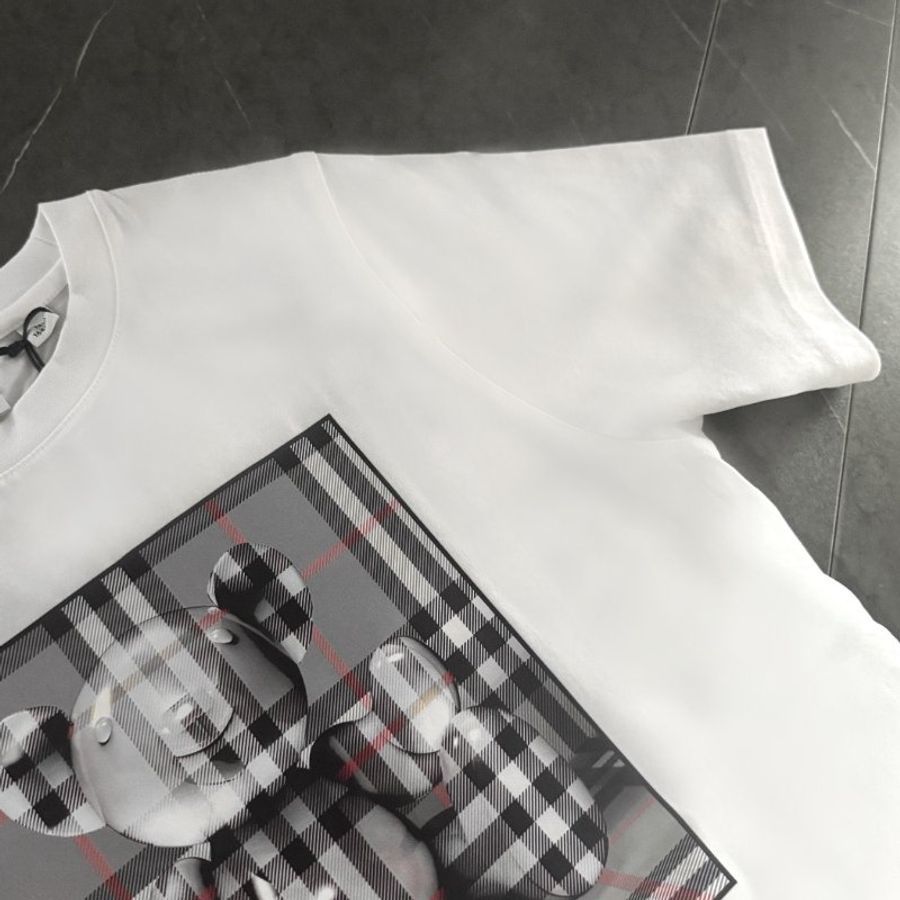 ⏰ 買對時間最省錢！雙11限時價開啟中🛒【BURBERRY 巴寶莉】青年版 泰迪熊造型款(白)-5