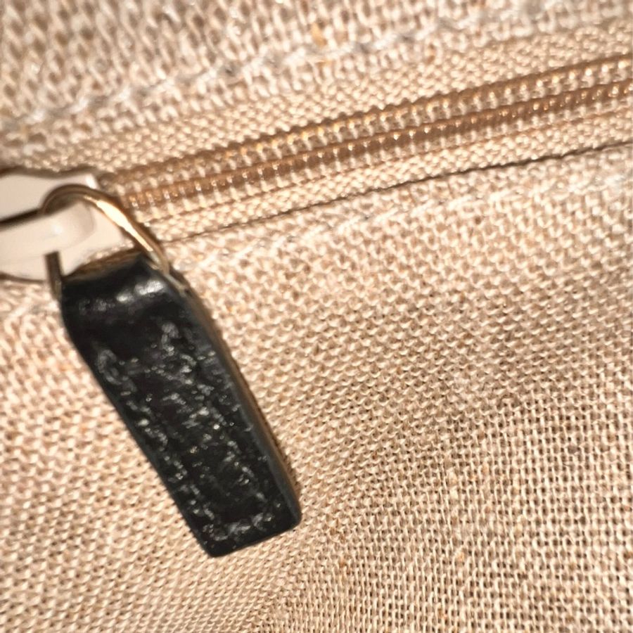 《出清換現金‼️》 Gucci 黑色雙logo蛋糕斜背包/黑色/鏈條包-13