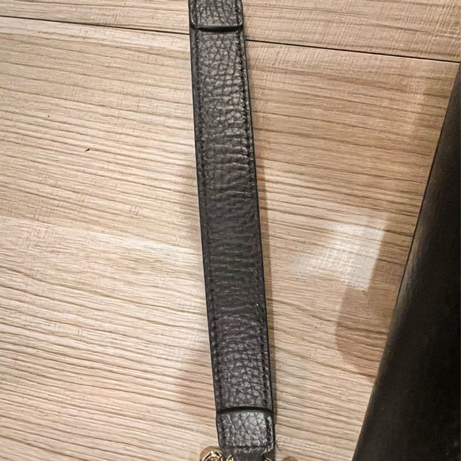 《出清換現金‼️》 Gucci 黑色雙logo蛋糕斜背包/黑色/鏈條包-30