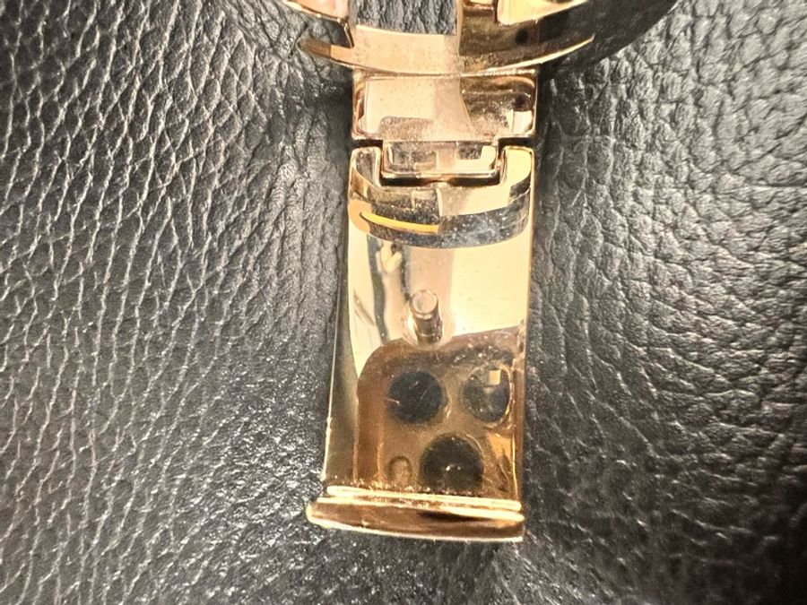 《出清換現金‼️》 Gucci 黑色雙logo蛋糕斜背包/黑色/鏈條包-34