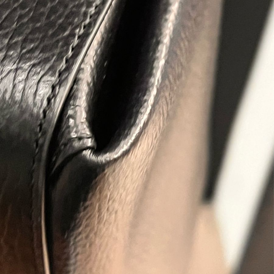 《出清換現金‼️》 Gucci 黑色雙logo蛋糕斜背包/黑色/鏈條包-41