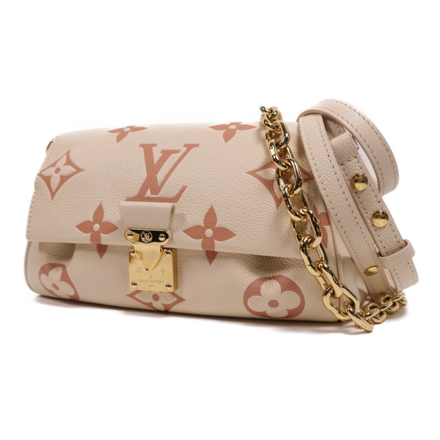 LOUIS VUITTON 【激減優惠】Monogram Emprenite Favorite金扣鏈帶肩背袋-2
