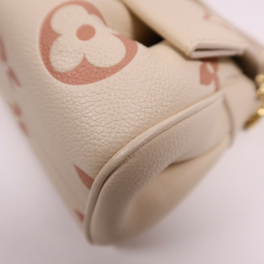 LOUIS VUITTON 【激減優惠】Monogram Emprenite Favorite金扣鏈帶肩背袋-8