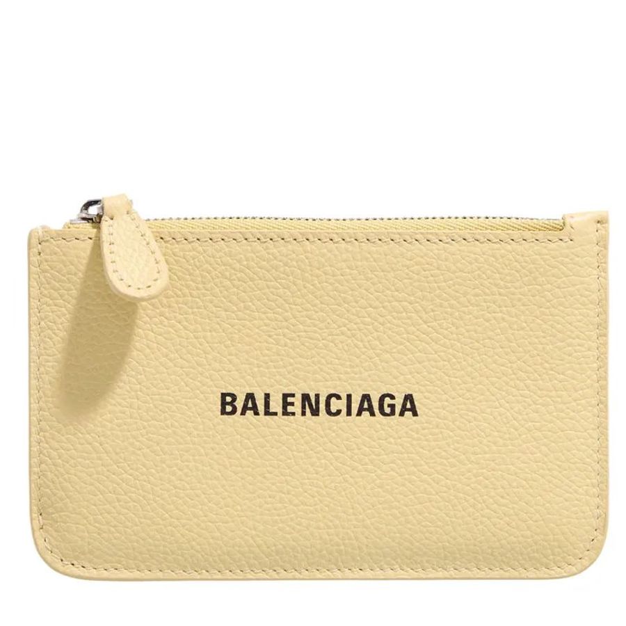 BALENCIAGA 巴黎世家 小牛皮卡片零錢包-0