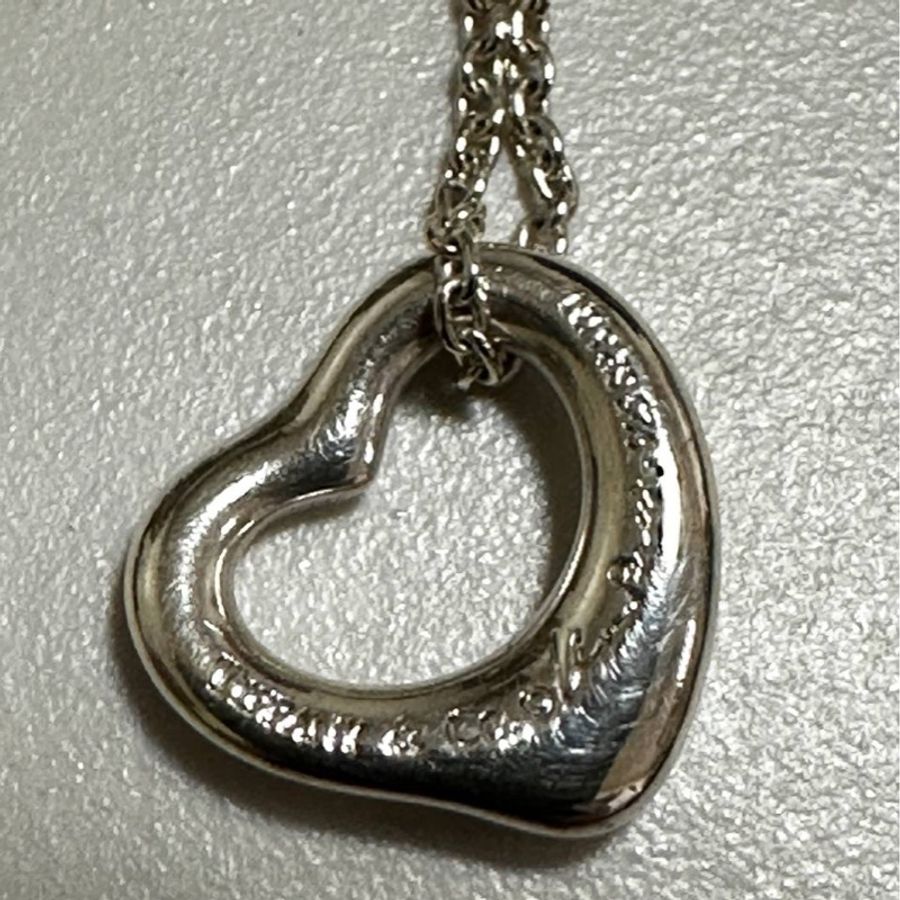 Tiffany&co. Open Heart 11mm 墜-5