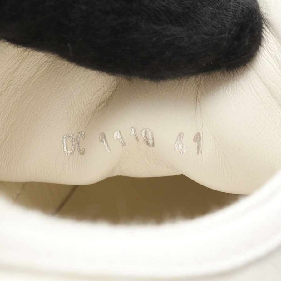 Dior Walk'n'Dior 白色帆布運動鞋,二手女款,尺寸 41-6