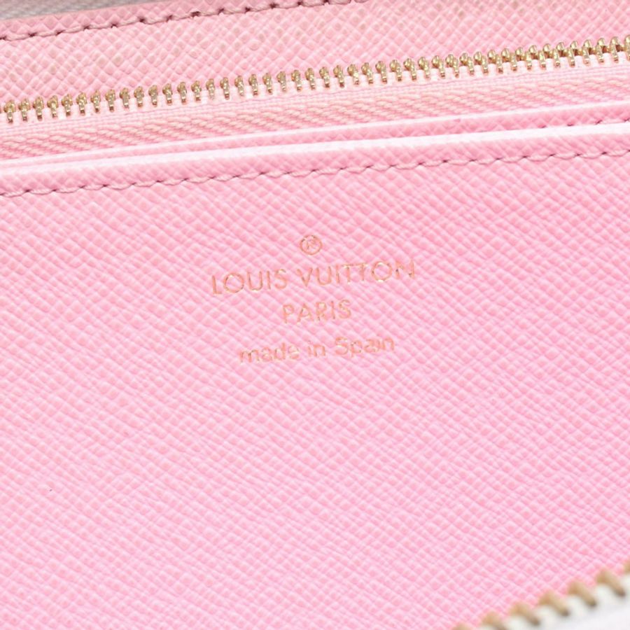 路易威登 Zippy Spring in the City 長版皮夾 M81340 Monogram Pastel 二手-3