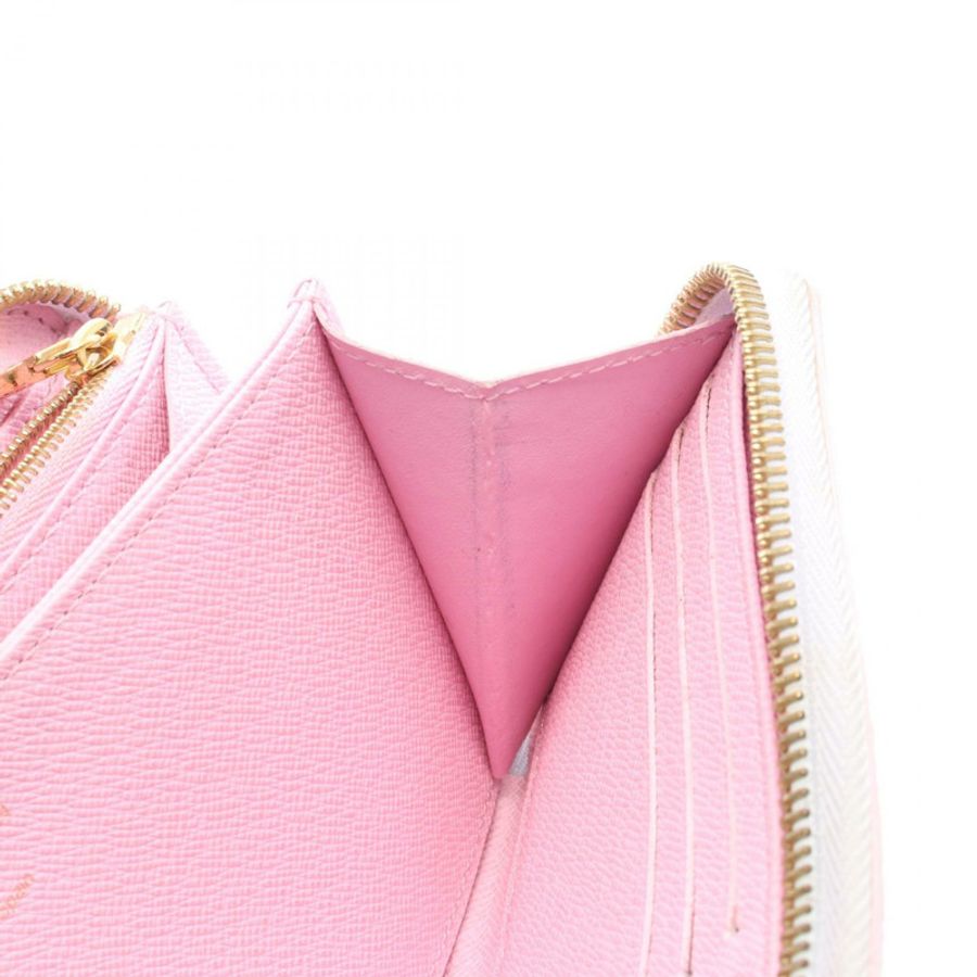 路易威登 Zippy Spring in the City 長版皮夾 M81340 Monogram Pastel 二手-4