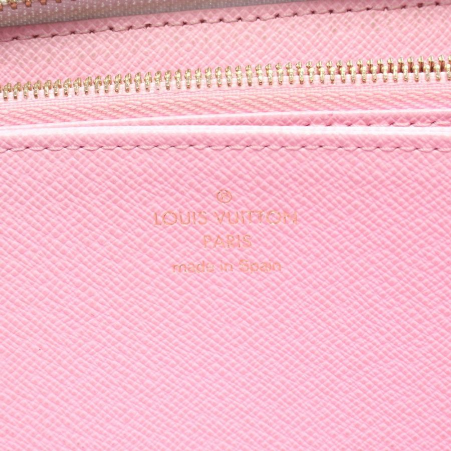 路易威登 Zippy Spring in the City 長版皮夾 M81340 Monogram Pastel 二手-5