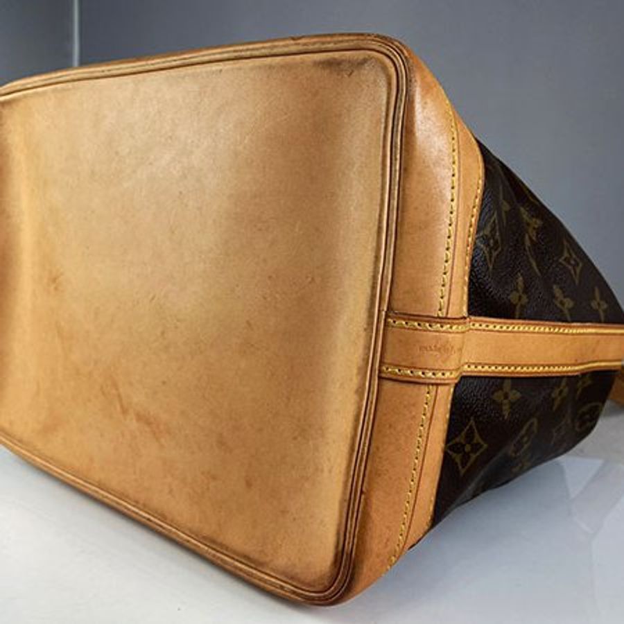 *奢華大道國際精品*【L3071】LV 原花 Noé 水桶肩背包 舊M42224 新M46976-4