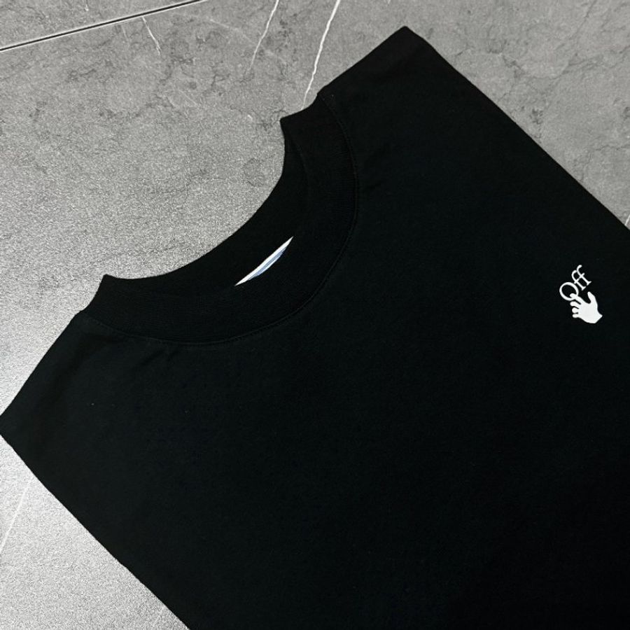 🛍️ 最後一波優惠・開搶倒數中!【OFF-WHITE】經典花LOGO T恤-4