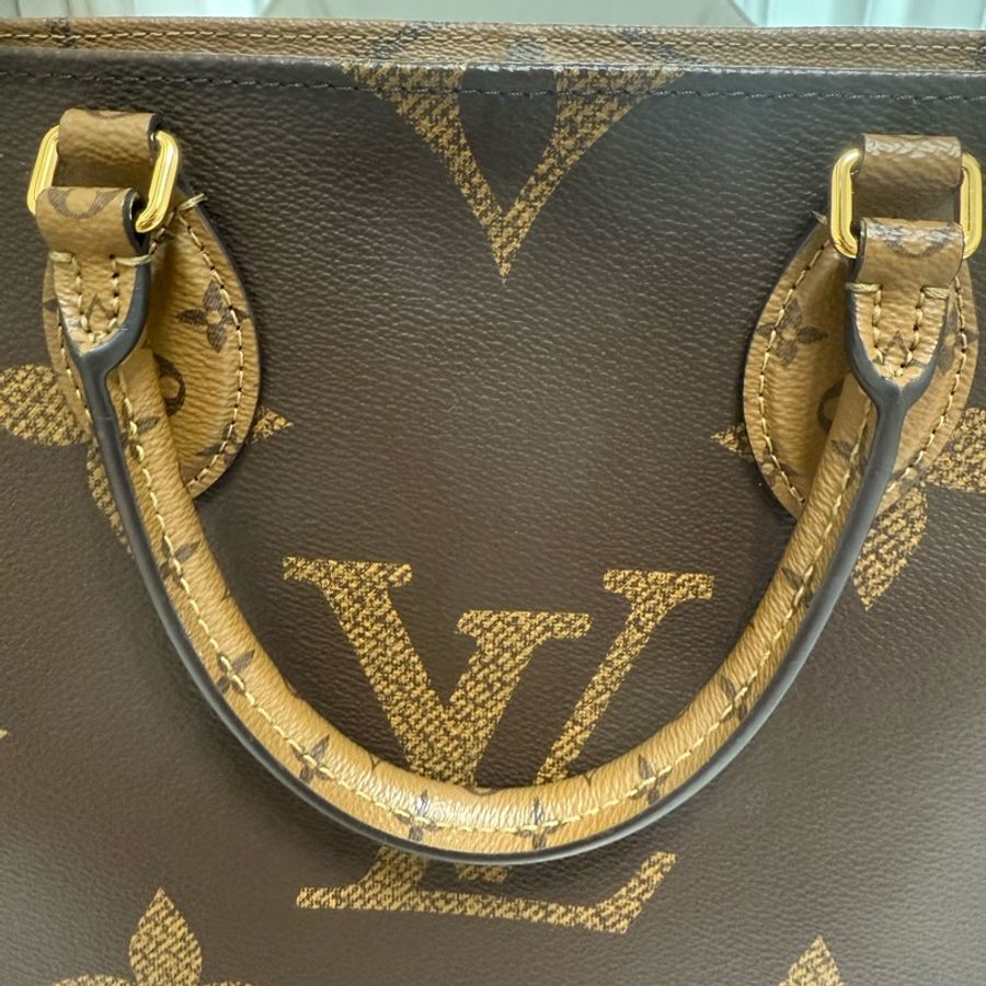 LV on the go MM 近新閒置品-9