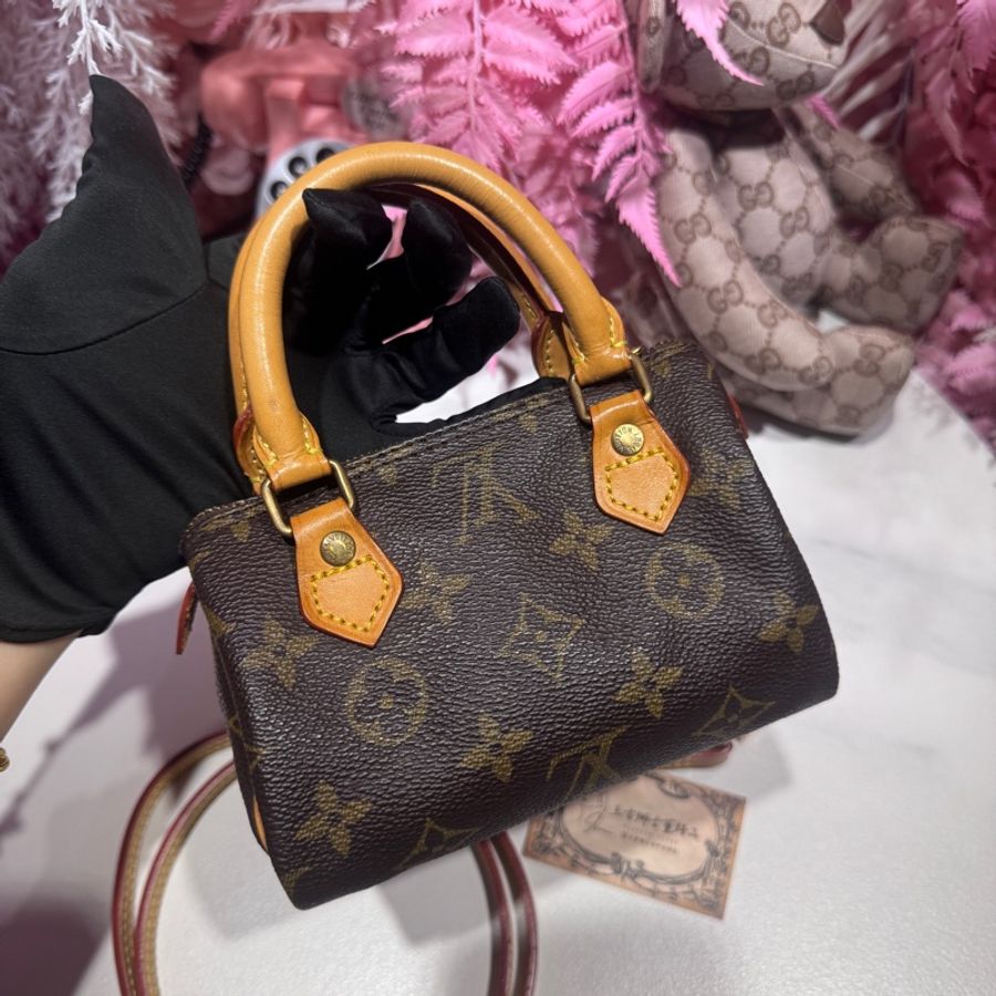 Lv 迷你speedy mini/王吉娜古董精品-3