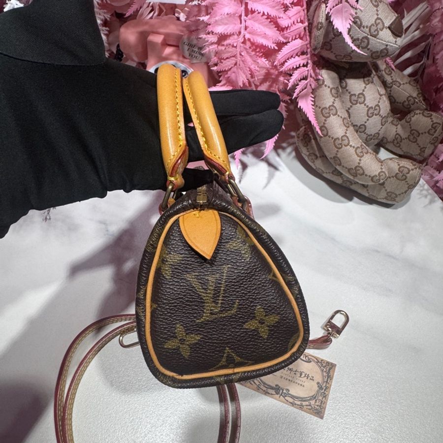 Lv 迷你speedy mini/王吉娜古董精品-4