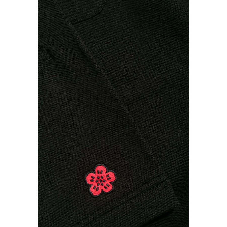 Boke Flower' Embroidered 短褲-1
