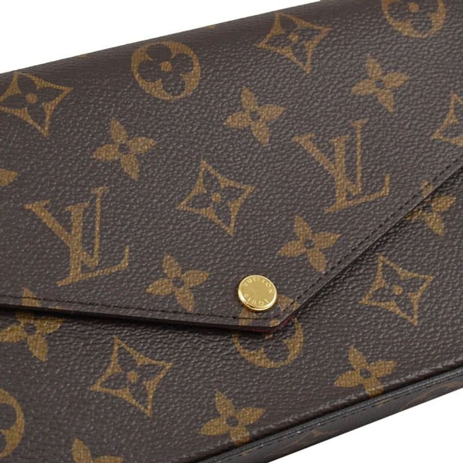 🛍️ 最後一波優惠・開搶倒數中！【LOUIS VUITTON LV 路易威登】Félicie Pochette系列 三合一 WOC(下單前須先私訊)-3