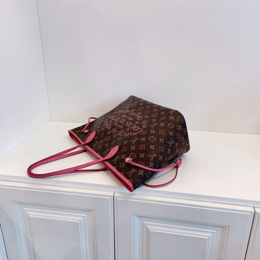 Lv Neverfull shopping bag-7