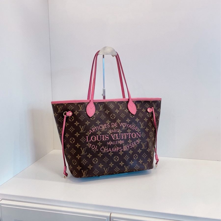 Lv Neverfull shopping bag-9