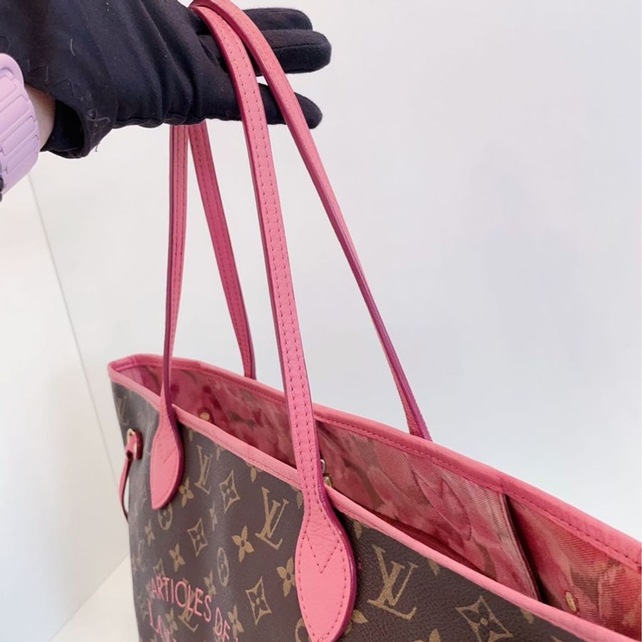 Lv Neverfull shopping bag-18