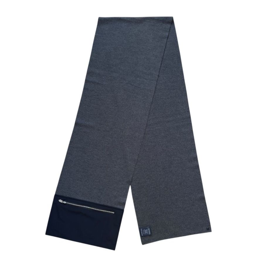 HERMES Just in Case *輕鬆收藏* 羊絨 圍巾-4