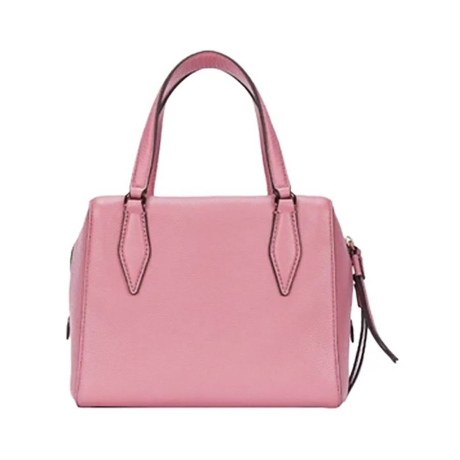【TORY BURCH】雙TLOGO皮革兩用包-粉紅色-1