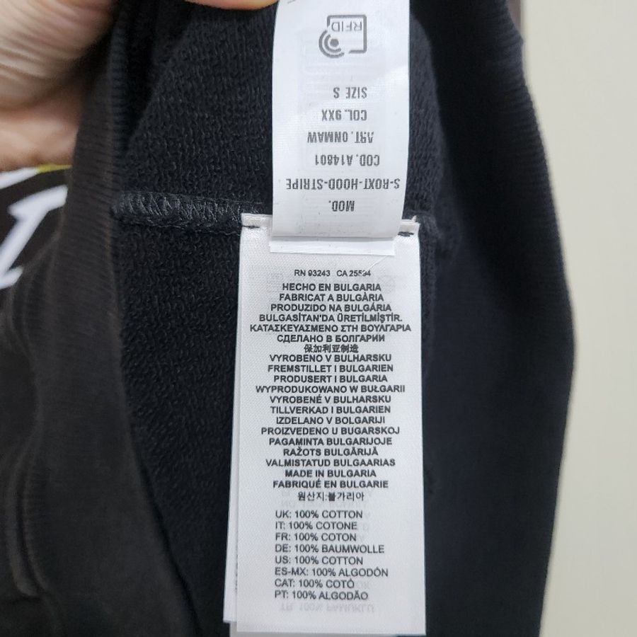 DIESEL 混色長袖帽T-3