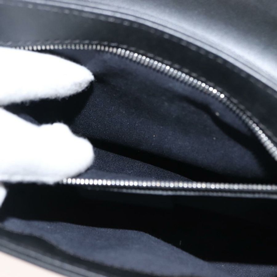 【日本直送】BALLY 鏈條單肩包 皮革 黑色 正品 BA6843-19