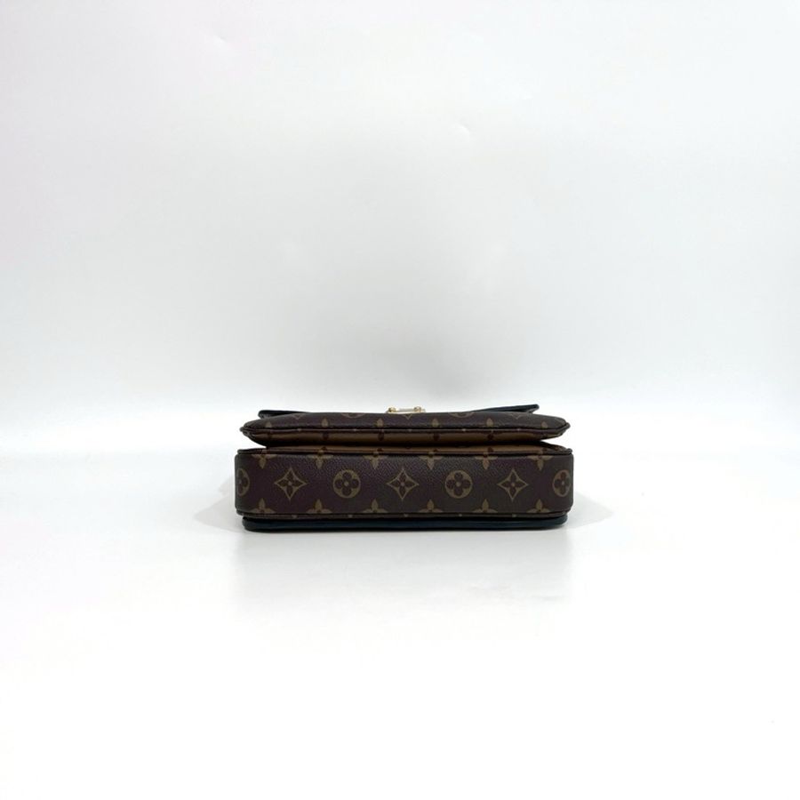 LV雙色老花Pochette Metis 郵差包M44876-4