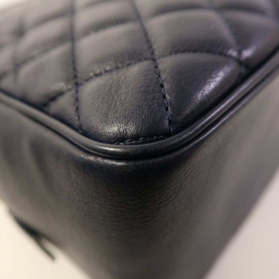CHANEL 【激減優惠】牛皮皮革2 Way Shoulder金扣手挽肩背兩用袋-14