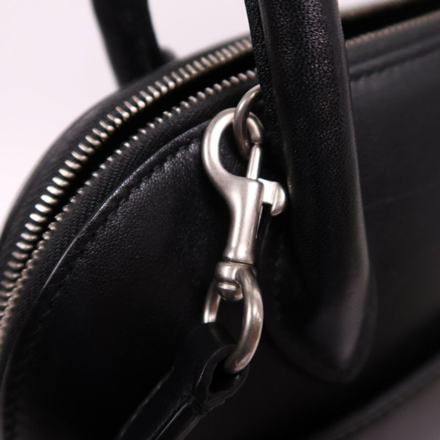 BALENCIAGA 牛皮皮革Ville Small銀扣手挽肩背兩用袋-13