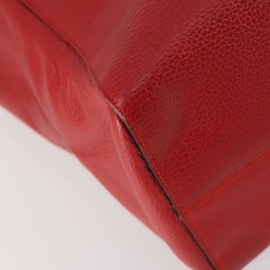 【日本直送】GUCCI 搖擺手提包 皮革 紅色 金色 354397 正品 144275-16